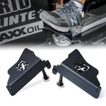 For Jeep Wrangler 2018 Xprite ZS-0029-JK-X Black Powder Coat Foot Pegs Logo. Fixed Price $29.72.