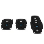 Nrg Innovations PDL-200BK Aluminum Mt Foot Pedal Cover Plate Rubber Trim Inserts. Fixed Price $35.00.