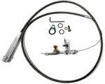 57" Kick Down Trans Cable Kit 700 R4 Detent Braided Stainless Chevy Gm Sbc Bbc. Fixed Price $33.95.