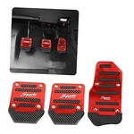 Jeseny 3 Pcs Car Non-slip Aluminum Alloy Pedal Pads, Manual/automatic Gearbox. Fixed Price $18.32.