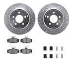 WGUH1-27024 R1 Concepts 2-WHEEL Set Brake Disc And Pad Kits Rear For Volvo 850. Fixed Price $152.50.