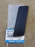 Mazda SA22C RX7 Series Accelerator Pedal Pad New 8871-41-711B. Fixed Price $17.85.