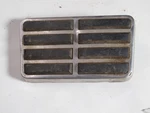 63 Ford Galaxie Xl Oem Automatic Brake Pedal C2AZ-2454-B. Fixed Price $75.00.