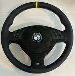 Bmw 7 X5 E46 E39 E38 E53 Oem Sport Steering Wheel, Nappa Leather. Fixed Price $397.50.