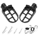 New Dirt Bike Foot Pegs Motorcycle Pedals Rests Cnc For CRF250F 2019-2023. Fixed Price $23.75.