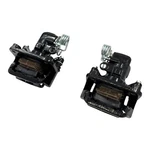 Lh & Rh Black Rear Brake Calipers W/ Pads 1994-1998 Ford Mustang Svt Cobra. Fixed Price $284.99.
