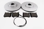 Rolls Royce Ghost Dawn Wraith Front Brake Pads & Rotors. Fixed Price $807.50.