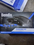 Disc Brake Pad Set-premium Ceramic Bendix SBC1160. Fixed Price $11.94.