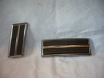Nos Dodge Charger Road Runner Cuda Gas Pedal And Brake Crome Dress Up Mopar Free. Fixed Price $38.00.