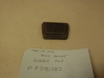 1965-69 Gto Judge Tri-power Nos Park Brake Pad Part # 9781282. Fixed Price $19.99.