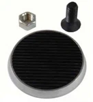 Rpc R8502 Chrome Steel Round Brake Pad With Rubber Insert. Fixed Price $26.99.