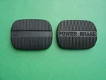 1958-1959-60-1962-1963-1964-65-1968 Chevrolet Power Brake & Clutch Pedal Pad-pr. Fixed Price $24.99.