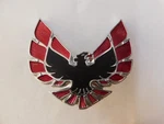 Nos Oem Gm 1970 1973 Pontiac Firebird Deck Trunk Lid Ornament Emblem 1971 1972. Fixed Price $159.00.
