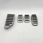 2012-2019 Fiat 500 Abarth Aluminum Pedal Cover Set Manual Transmission Oem. Fixed Price $54.99.