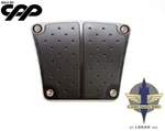 Clayton Machine Works E-brake Gray Pedal Pad Cover W/ Rubber Insert CMW-EB-P1-B. Fixed Price $76.00.