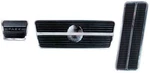 1967-1977 Gm Chevy Pedal Pad Kit Auto Trans Piece Disc Brake Accelerator Park. Fixed Price $53.76.