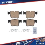 Rear Ceramic Brake Pads Set For Mercedes-benz 2016-21 GLC300 / 17-21 GLC43 Amg. Fixed Price $21.60.