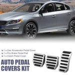 3 Pcs Manual Clutch Brake Gas Accelerator Pedal For Volvo XC60 XC70 V70 10-15. Fixed Price $18.13.
