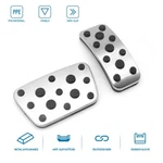 Brake Pedal Gas Accelerator Pad Cover For Toyota Camry Lexus RX350 Highlander. Fixed Price $14.16.