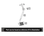 12-23 Jeep Cherokee Dodge Dart Chrysler 200 Brake Pedal Pad Mopar New Oem. Fixed Price $26.46.