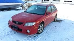02 03 Mazda R. Strut Front 2.0L Rear Disc Brakes Htbk PROTEGE5 86395. Fixed Price $50.00.