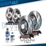 11.34" Front 10.94" Rear Brake Rotors Pads For 2001-2004 Mercedes-benz C230 C240. Fixed Price $163.37.