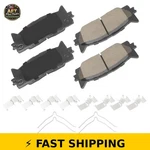 Hyftjyz Ceramic Front Brake Pads Set For Toyota & Lexus Vehicles. Fixed Price $48.99.