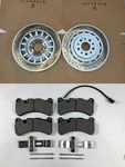 Oem 2014-2022 Maserati Ghibli Quattroporte 3.0L/2.0L Front Brake Pads Rotors. Fixed Price $301.71.