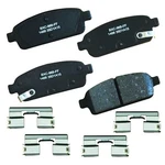 Disc Brake Pad Set-premium Ceramic Bendix SBC1468. Fixed Price $34.84.