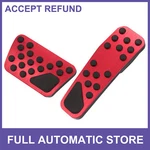 1 Set Anti Slip Aluminum Alloy Foot Pedal Pads For Dodge Challenger Charger. Fixed Price $14.87.