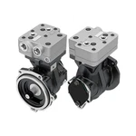 Truck Air Brake Compressor For Cummins/ Gm/ Isuzu 911 153 012 412 352 0250. Fixed Price $1100.00.