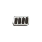 Lokar BAG-6005 Billet Brake Pad W/rubber. Fixed Price $72.95.