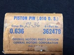 Chevrolet Piston Pin Nos All Sizes 1929 1930 1931 1932 1933 1934 1935 1936. Fixed Price $19.99.