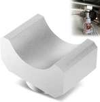Bottle Floor Jack Adapter Lifting Saddle Aluminum Universal 3" And 4" Axles. Fixed Price $32.55.