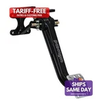 Wilwood 340-13832, One Black Aluminum Brake Pedal Swing Mount Dual Master Cyl.. Fixed Price $223.07.