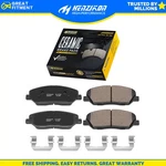 Front Ceramic Brake Pads For 2007-2009 Hyundai Entourage Santa Fe Xl Kia Sedona. Fixed Price $22.50.