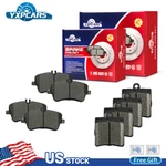 For Mercedes-benz C230 C240 SLK280 SLK300 Front And Rear Disc Ceramic Brake Pads. Fixed Price $33.18.