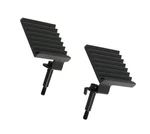 Fishbone Offroad FB21040 Black Foot Peg For 07-18 Wrangler Jk. Fixed Price $59.99.