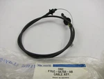 Ford F7UZ-9A758-AB Accelerator Throttle Gas Pedal Cable 97-00 E-150, 97-98 E-250. Fixed Price $62.99.