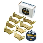 Polaris Ranger Brake Pads 500/570/700/800/XP 900/XP 1000/BRUTUS/DIESEL/EV 08-25. Fixed Price $209.79.