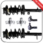Front Strut & Spring Wheel Bearings Tierod Assemblies Kit Ford Focus 2000-05. Fixed Price $176.64.