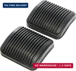 Red Hound Auto 2 Manual Transmission Brake Pedal Or Clutch Pads Compatible With. Fixed Price $13.14.