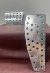 Mercedes Benz Brabus Pedal Covers Oem. Fixed Price $299.00.