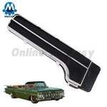 Gas Pedal Accelerator W/ Stainless Trim Fit For Chevy Impala Camaro Malibu 65-70. Fixed Price $36.99.