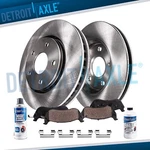 Front Brake Rotors Ceramic Pads For Buick Lesabre Pontiac Bonneville Grand Prix. Fixed Price $87.73.