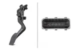Accelerator Pedal Sensor Fits 2015-2018 Jeep Renegade Hella. Fixed Price $120.27.
