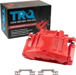 Trq Front Left & Right Brake Calipers W/ Brackets, Chrysler 300, Dodge Challenge. Fixed Price $84.00.