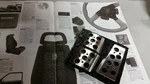 Saleen Aluminum Racing Pedals 87-93 Mustang 94-04 Fits Ssc Gt Lx Steeda Svo Dech. Fixed Price $125.00.