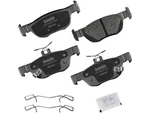 For 2022-2023 Mazda MX-30 Ev Brake Pad Set Rear Bendix 73946WVHT. Fixed Price $41.05.