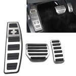 4PCS Steel Footrest Brake Gas Pedals Protection Cover For Land Rover LR3 LR4. Fixed Price $22.41.